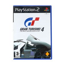 Gran Turismo 4 (PS2) PAL Б/У